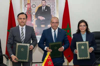 Casablanca : Signature de deux conventions d’exécution du programme "Tadarroj" dans les secteurs de l’agriculture et de la pêche maritime