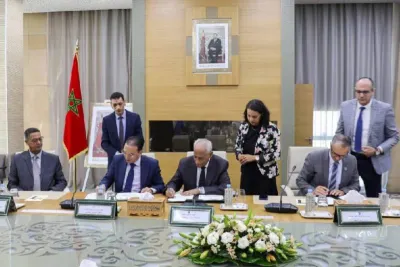 Signature d’un programme de formation des détenus à l'artisanat et d’une convention-cadre pour l'application de la loi sur les peines alternatives