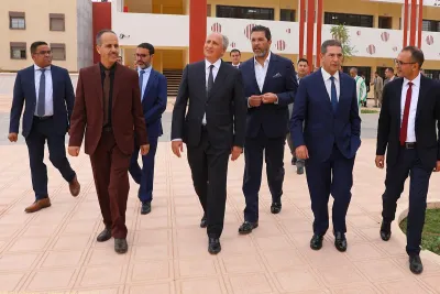 Rentrée scolaire 2025-2026: M. Berrada visite plusieurs établissements à Souss-Massa