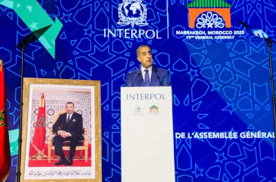 L'accueil par le Maroc de la 93e AG d'INTERPOL procède de son ferme engagement en faveur d’une coopération sécuritaire multilatérale renforcée (M. Hammouchi)