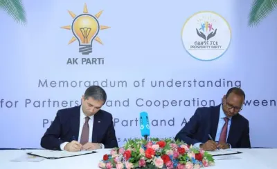 Addis-Abeba: Le RNI et le Parti de la prospérité jettent les bases d’une relation au service de la coopération sud-sud