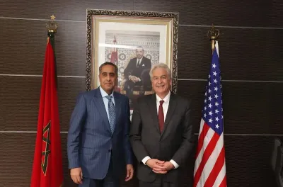 M. Hammouchi reçoit le directeur de l'Agence de renseignement américaine CIA