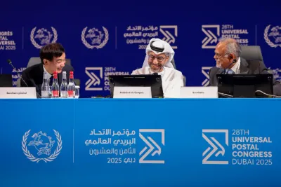 Dubaï: l'Émirati Tariq Al Wahedi élu à la présidence du 28e Congrès postal universel