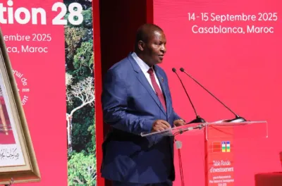 Le président de la République centrafricaine salue le leadership africain "éclairé et exemplaire" de SM le Roi