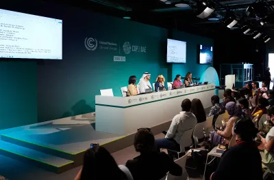 COP 28: Réunion de haut niveau sur l'avenir de l'éducation durable avec la participation du Maroc