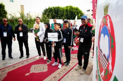 Clôture à Sidi Kacem des championnats nationaux scolaires de tennis et de tennis de table