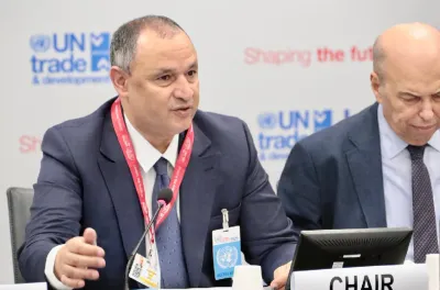 CNUCED16: M. Mezzour préside à Genève la réunion ministérielle du Système Global des Préférences Commerciales