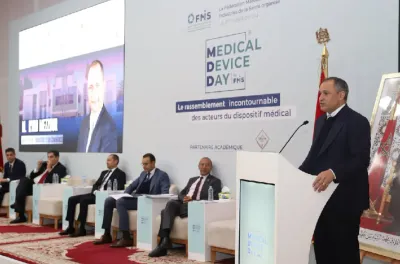 Industrie des dispositifs médicaux : M. Mezzour met en avant un fort potentiel technologique et économique