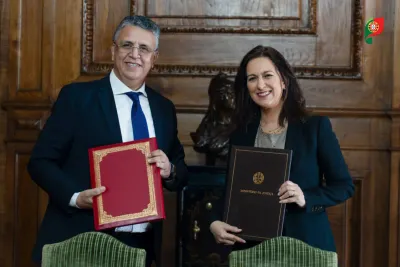 Lisbonne: Le renforcement de la coopération judiciaire au centre d'entretiens entre M. Ouahbi et son homologue portugaise