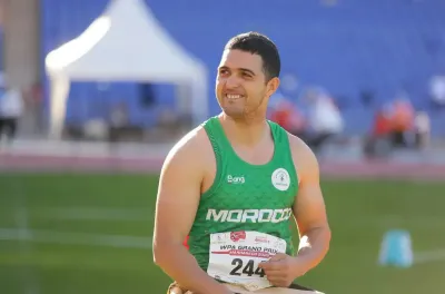 Jeux Paralympiques: Le Marocain Zakaria Derhem s'adjuge le bronze du lancer du poids