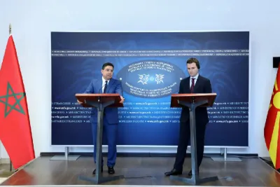 La République de Macédoine du Nord veut intensifier sa coopération avec le Maroc (ministre)