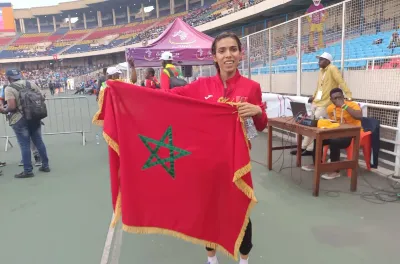 Jeux de la francophonie: Sara El Hachimi décroche la médaille d'or du 400 mètres