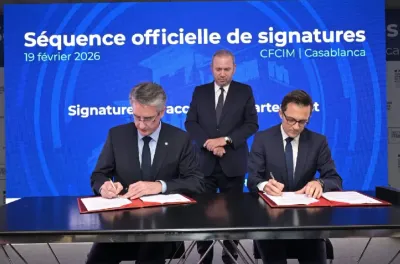 Chambre Française de Commerce et d’Industrie du Maroc : signature à Casablanca de conventions visant à renforcer la mobilité et la projection économique entre le Maroc et la France