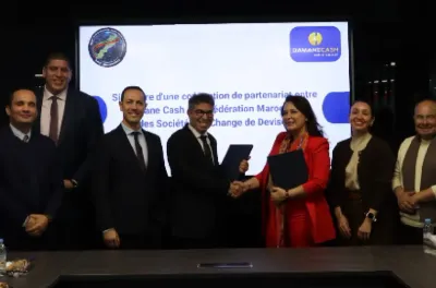 Damane Cash et la FMSCD s'allient pour moderniser les transactions dans les bureaux de change