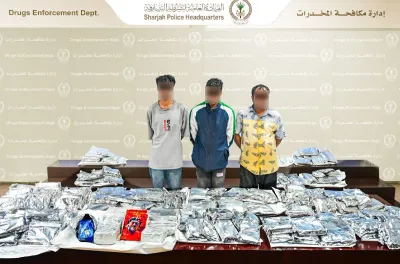 Émirats: Mise en échec d'une tentative de trafic de 226 kg de drogue dissimulée dans des plaques de marbre