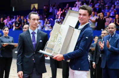 SAR le Prince Héritier Moulay El Hassan préside à El Jadida la cérémonie de remise du Grand Prix SM le Roi Mohammed VI de saut d’obstacles