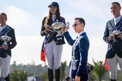 Longines Global Champions Tour : SAR le Prince Héritier Moulay El Hassan préside le Grand Prix de Rabat 2025