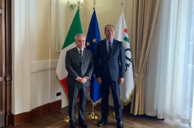 Développement durable: La CDG et la Caisse de Dépôts et des Prêts italienne scellent leur alliance