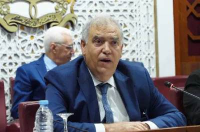 Nouvelle génération de PDTI : M. Laftit tient une réunion avec les présidents des régions