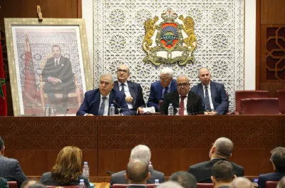 La loi organique relative à la Chambre des représentants vise à consacrer les règles nécessaires à la moralisation de l'élection des membres de la Chambre (M. Laftit)