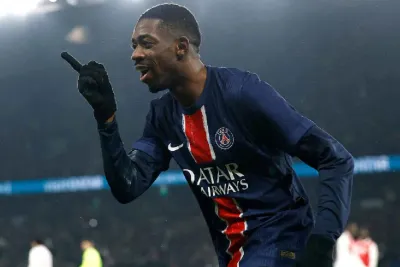 Ligue 1: Dembélé indisponible "environ six semaines" (PSG)