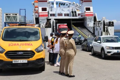 Opération Marhaba 2023: plus de 1,2 millions de voyageurs ont transité par les ports marocains jusqu'au 31 juillet