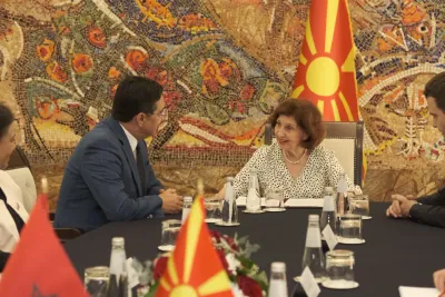 Visite de M. Bourita en République de Macédoine du Nord: Une volonté partagée de consolider l'axe Rabat-Skopje