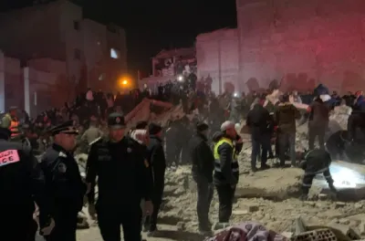 Fès: 19 morts et 16 blessés dans l'effondrement de deux immeubles (bilan provisoire des autorités locales)
