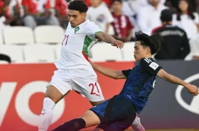 Mondial U17 (1ère journée/Groupe B) : Le Maroc rate son entrée en lice contre le Japon