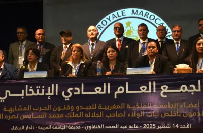 Casablanca : Chafik El Kettani réélu président de la Fédération Royale Marocaine de Judo et Arts Martiaux Assimilés