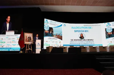 Marrakech: Appel à faire du corridor OTC un "levier d’intégration" de l'Afrique dans les chaînes de valeur minières mondiales