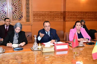 Chambre des Conseillers: M. Haddad s’entretient avec le président du Haut conseil des collectivités territoriales du Mali