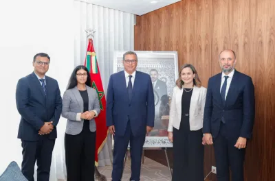 Le Chef du gouvernement reçoit la présidente du groupe indien HCL Tech