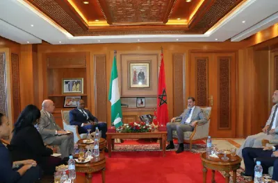 M. Abdennabaoui reçoit une délégation judiciaire nigériane
