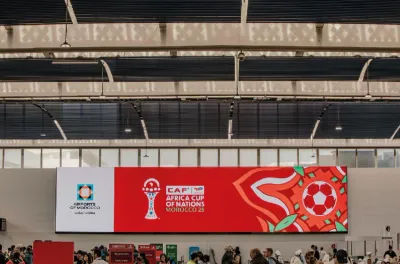 Les aéroports du Royaume se mettent aux couleurs de la CAN 2025 TotalEnergies (ONDA)