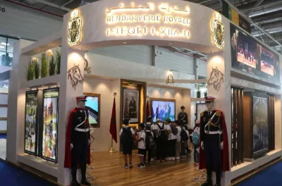 Salon du Cheval d’El Jadida: la performance opérationnelle et le bien-être équin au cœur de l’action de la Gendarmerie Royale