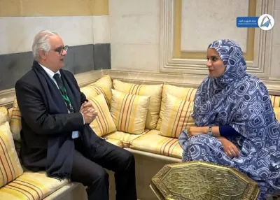 Koweït: M. Baraka s'entretient avec la ministre mauritanienne de l'Eau