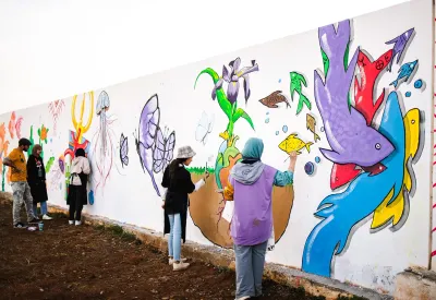 Al Hoceima: Ouverture de la 2è édition du festival des jeunes plasticiens