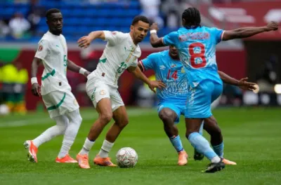 CAN-Maroc 2025 (Gr. D/J2): Match nul entre le Sénégal et la RD Congo