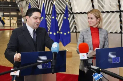 Bruxelles : M. Bourita confiant quant aux perspectives positives du partenariat Maroc-UE