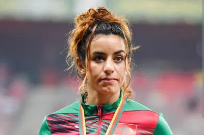 JO de Paris (Athlétisme - 400 m haies): La Marocaine Noura Ennadi éliminée en demi-finale