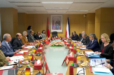 Rabat : M. Balaoui s’entretient avec le ministre français de la Justice