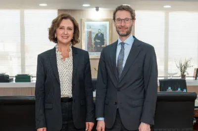 L'ambassadeur du Royaume-Uni à Rabat salue la capacité du Maroc d’organisation d’événements d’envergure