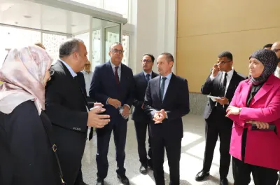 Tétouan: M. Tehraoui visite plusieurs établissements de santé et projets hospitaliers