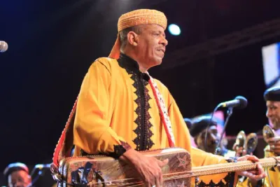 Le Maâlem Mustapha Baqbou n’est plus