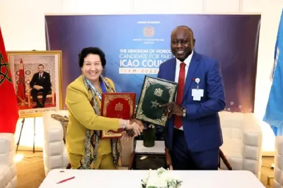 Le Maroc et la Gambie signent à Montréal un accord sur les services aériens