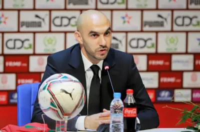 CAN Côte d’Ivoire 2023: conférence de presse de Walid Regragui, jeudi à Salé