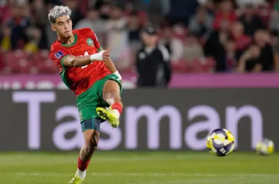 Yassir Zabiri, symbole du triomphe historique du Maroc au Mondial U20 (L'Équipe)