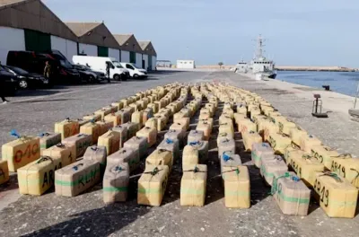 Agadir: avortement d’une tentative de trafic international de 10,542 tonnes de Chira (communiqué)