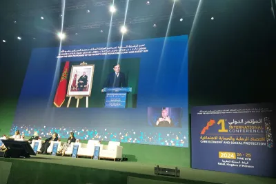 Salé: Ouverture des travaux de la 1ère Conférence internationale sur l'économie de soins et la protection sociale